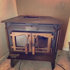 Squire wood burning stove